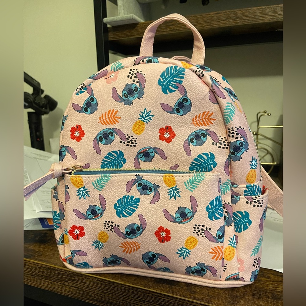 DANI licensed Stitch mini backpack